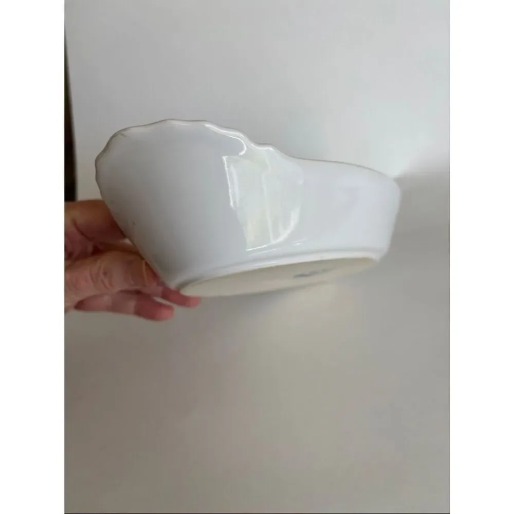 Revol France La Porcelain France 4 White Au Gratin Dishes